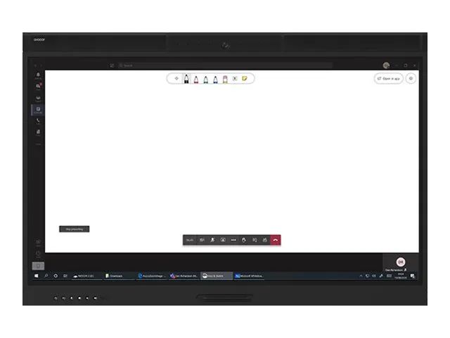Avocor AVW-5555 - 140 cm (55") Diagonalklasse W Series LCD-Display mit LED-Hintergrundbeleuchtung - interaktiv - mit Touchscreen (Multitouch)