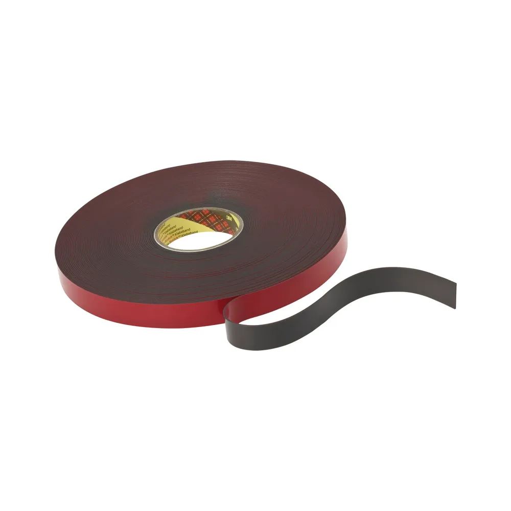 3M doppelseitiges Klebeband VHB 4655 F, 1,5mm x 12mm x 33m dunkelgrau