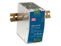 D-Link DIS N240-48 - Netzteil (DIN-Schienenmontage möglich)