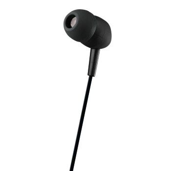 Hama Kopfhörer "Basic4Phone", In-Ear, Mikrofon, Kabelknickschutz, Schwarz