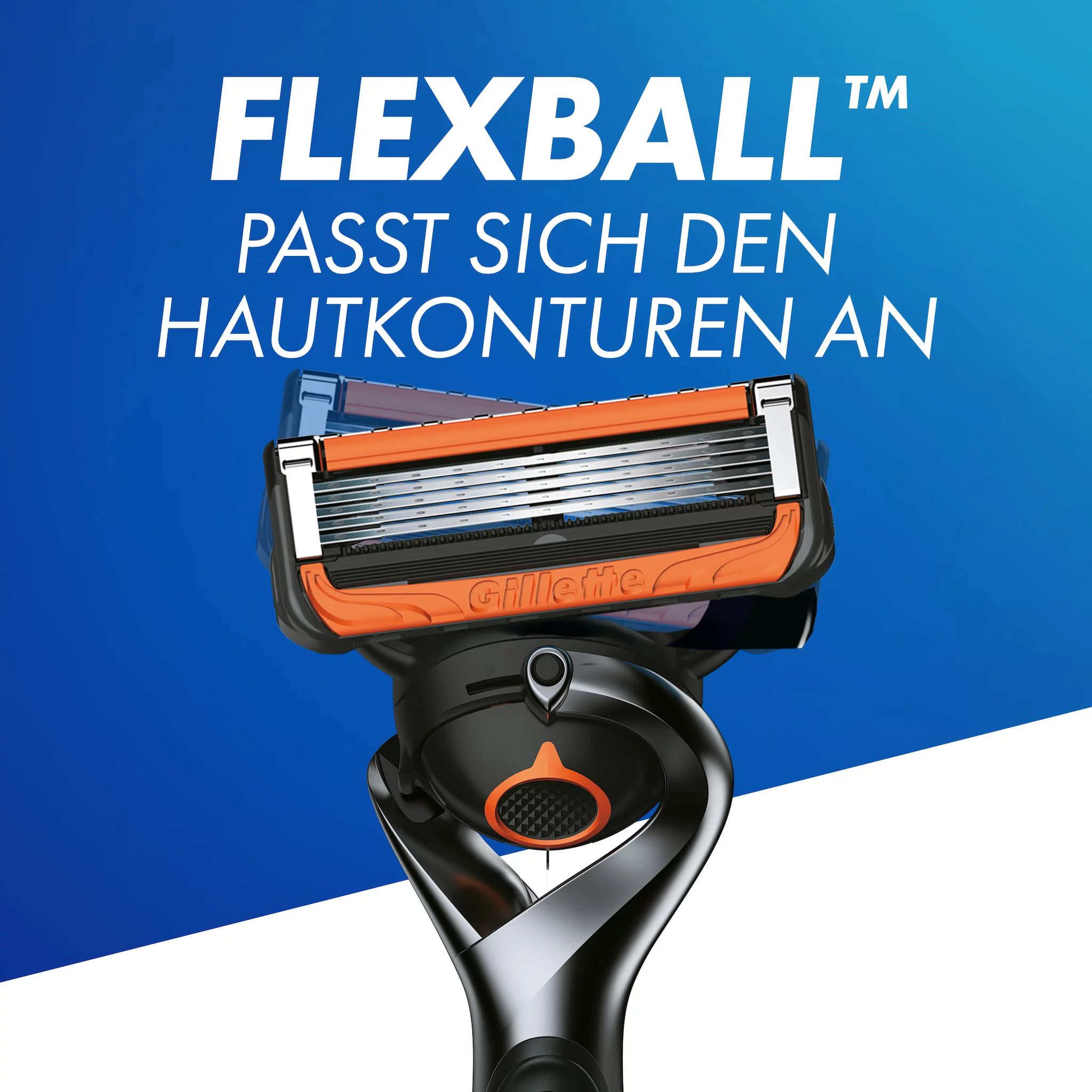 Gillette ProGlide Flexball Power Rasierapparat mit 1 Klinge