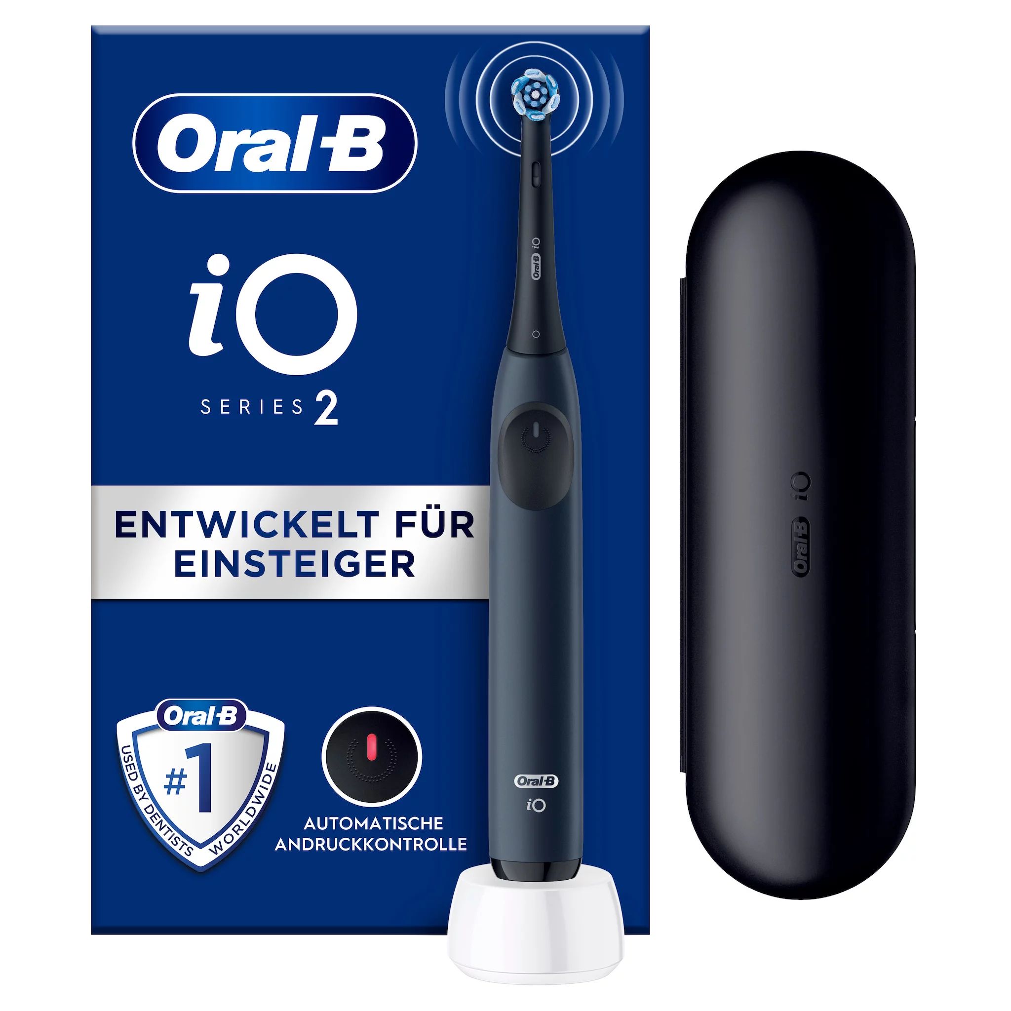 Oral-B iO Series 2, Ocean Blue Limited Edition