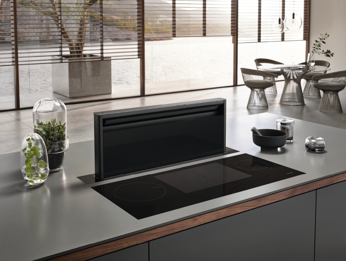 Miele DAD 4840 Black Levantar MattSchwarz