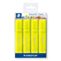 STAEDTLER 364-1P WP4 - 4 Stück(e) - Gelb - Meißel - Gelb