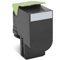 Lexmark Schwarz - original - Tonerpatrone - für Lexmark CX410de