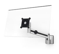 Durable 509023 - 8 kg - 53,3 cm (21 Zoll) - 96,5 cm (38 Zoll) - 100 x 100 mm - Höhenverstellung - Silber