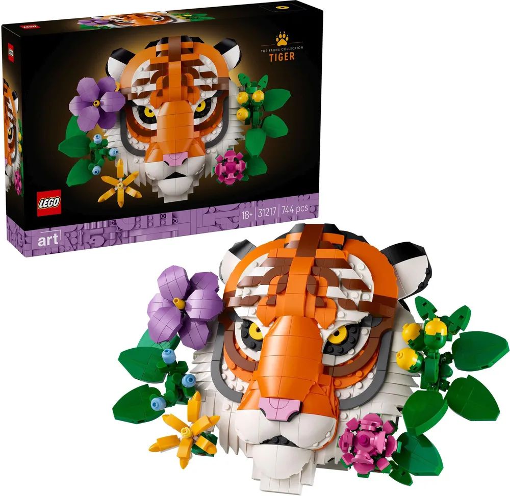 LEGO 31217 Art Fauna Collection - Tiger