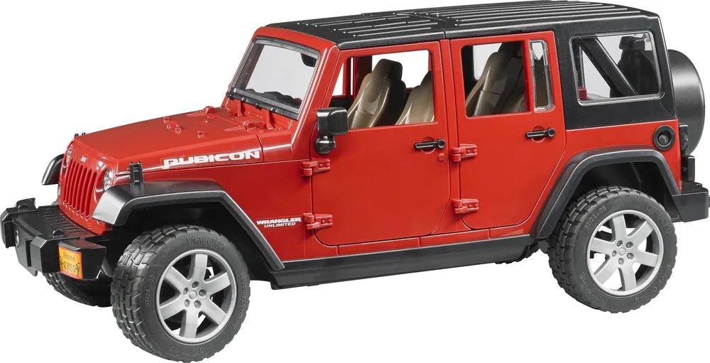 Bruder 02525 - Off-Road-Fahrzeug-Modell - 3 Jahr(e) - Acrylnitril-Butadien-Styrol (ABS) - Rot