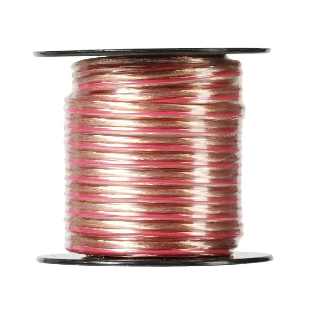 VIVANCO Lautsprecherkabel auf Minispule, 2x 1,5 mm², 10m
