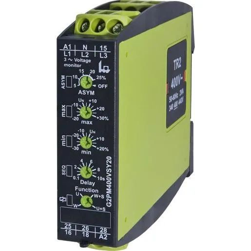 Tele Haase SPANNUNGSÜBERWACHUNG 3-PH 2 W / TELEHA G2PM400VSY20 2390504