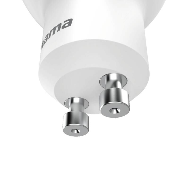 Hama 176642 Smarte WLAN-LED-Lampe, GU10, Matter
