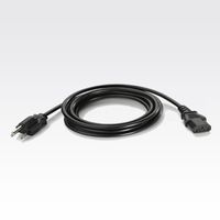 Motorola Solutions Zebra - Stromkabel - 2.29 m - Nordamerika - für Symbol LS2208