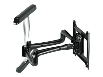 Chief 37" Single Arm Extension TV Wall Mount - For Displays 42-86" - Black - Befestigungskit (Wandmontage)