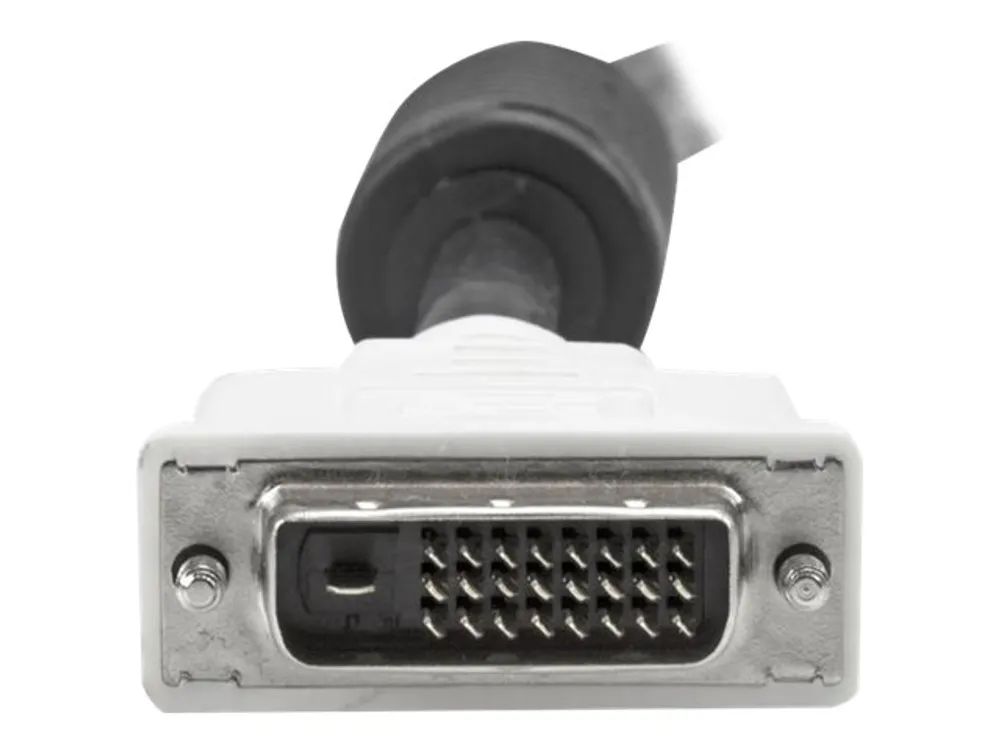StarTech.com DVI-D Dual Link Kabel 5m (Stecker/Stecker) - DVI 24+1 Pin Monitorkabel Dual Link - DVI Anschlusskabel mit Ferritkernen - DVI-Kabel - Dual Link - DVI-D (M)