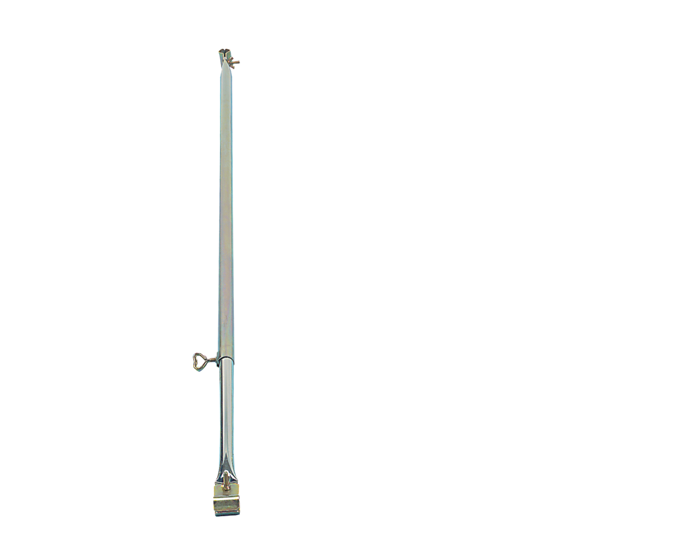 Umefa Dachauflagestange Alu 25 mm Gr.2 (R)