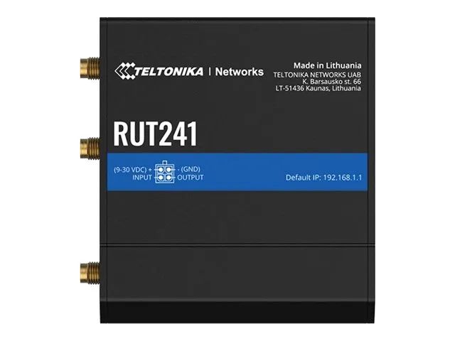 Teltonika RUT241 - Wireless Router - WWAN 2,4 GHz