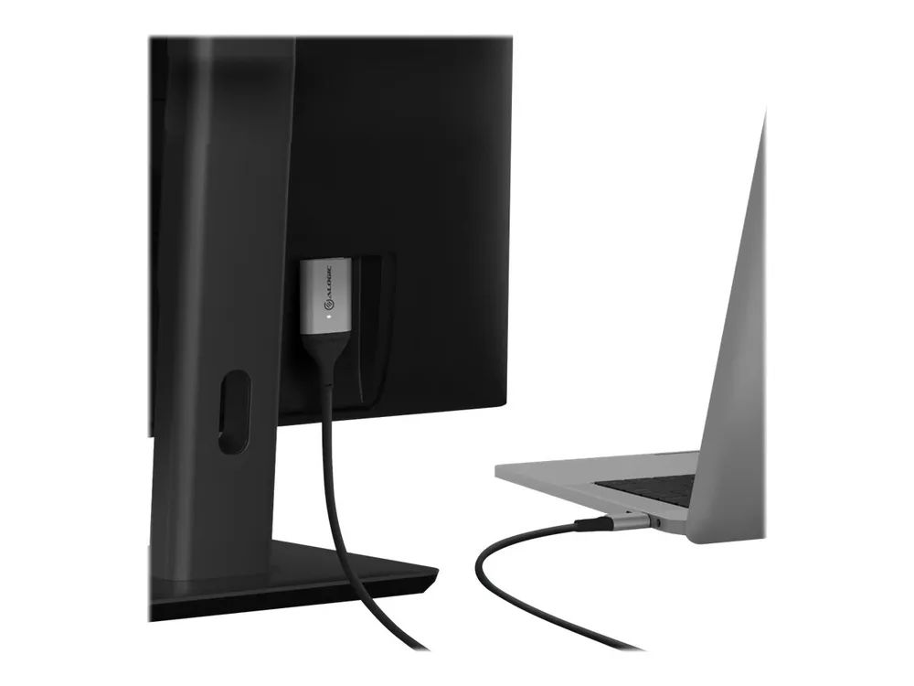 Alogic Ultra - Video- / Audiokabel - 24 pin USB-C männlich zu HDMI männlich