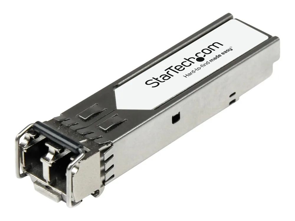 StarTech.com AR-SFP-1G-LX-ST Transceiver Modul (SFP Module, 1000Base-LX Arista Networks kompatibel, Glasfaser, LC Single Mode mit DDM)