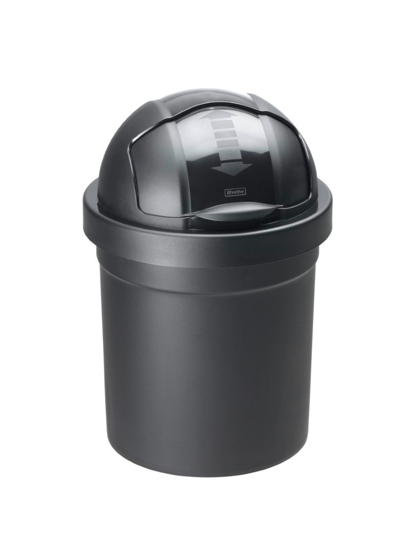Rotho Abfalleimer 10 l ROLL BOB
