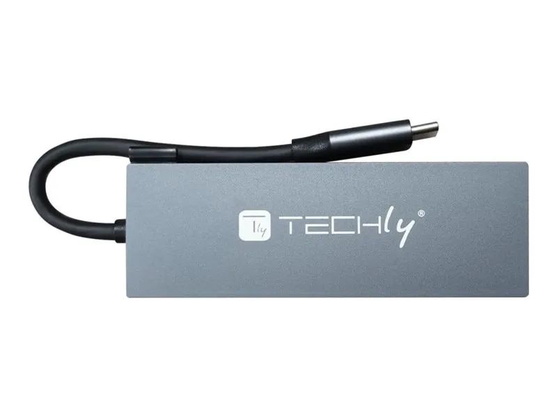 Techly Dockingstation - USB-C 3.2 Gen 1 - HDMI