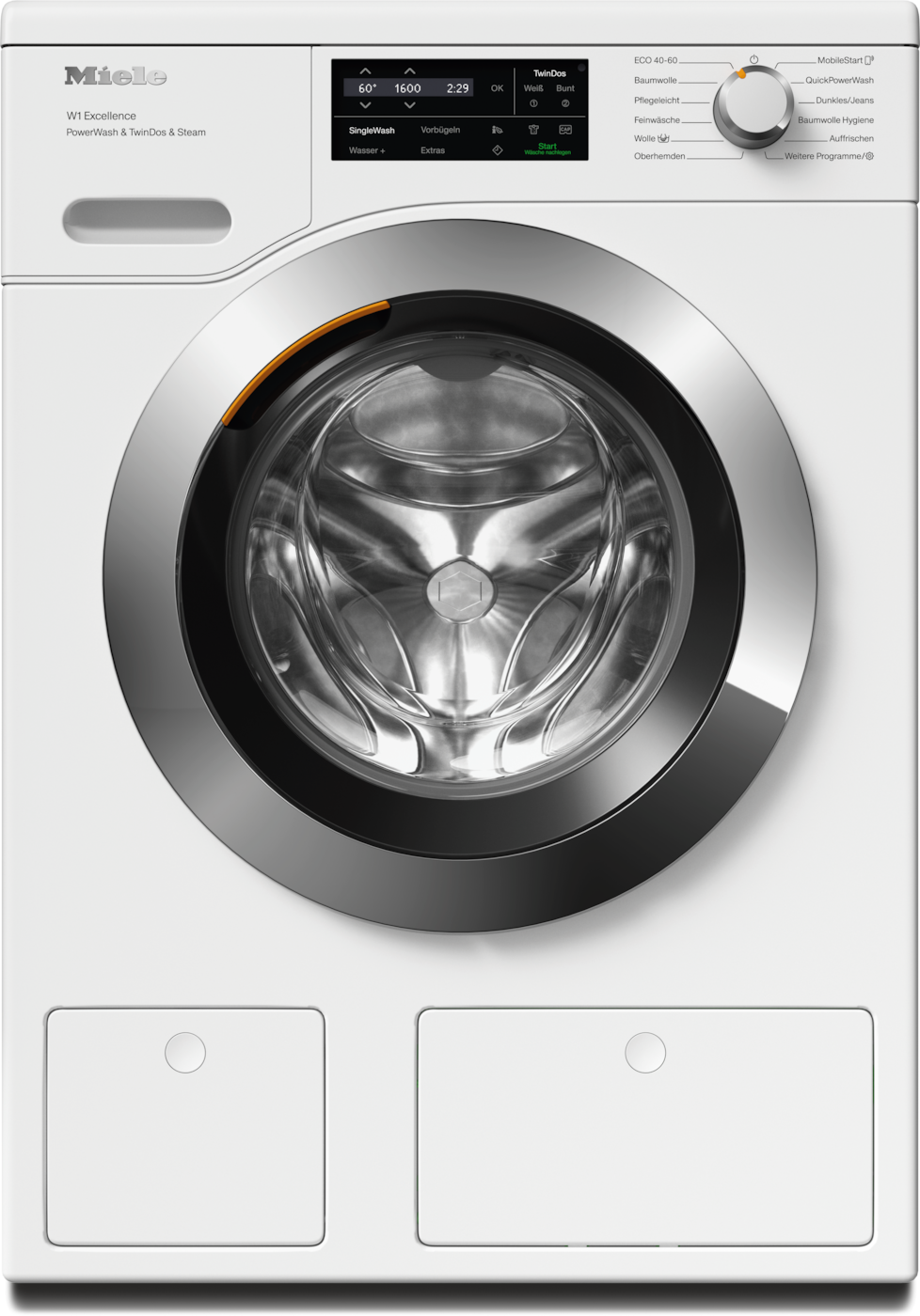 Miele Waschmaschine WEJ885 WPS PowerWash &TwinDos &Steam