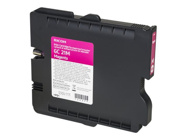 Ricoh GC 21M - Magenta - Original - Tintenpatrone