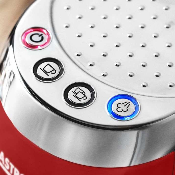 Gastroback Design Espresso Piccolo Rot