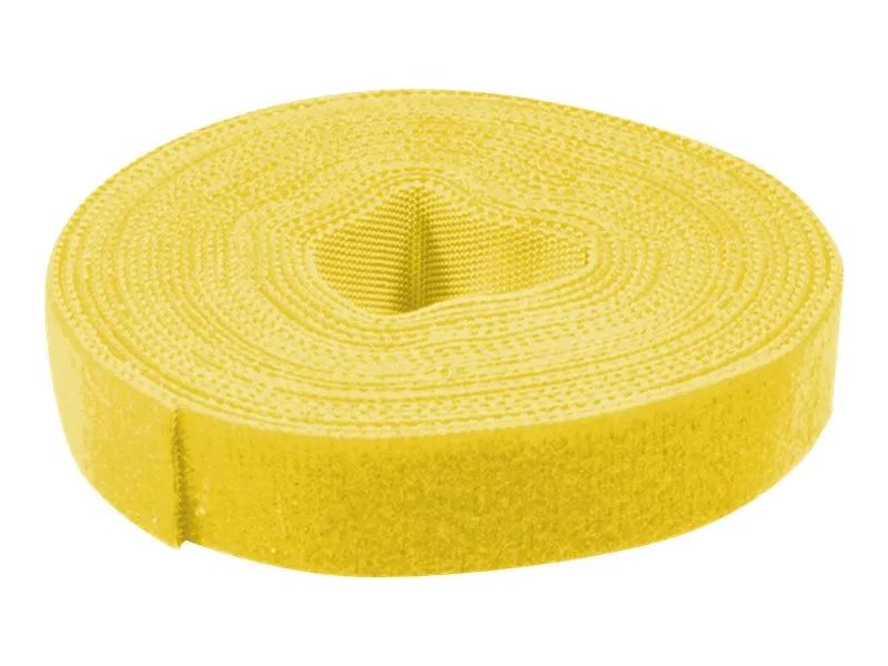 VALUE Kabelbinder - 25 m - Gelb