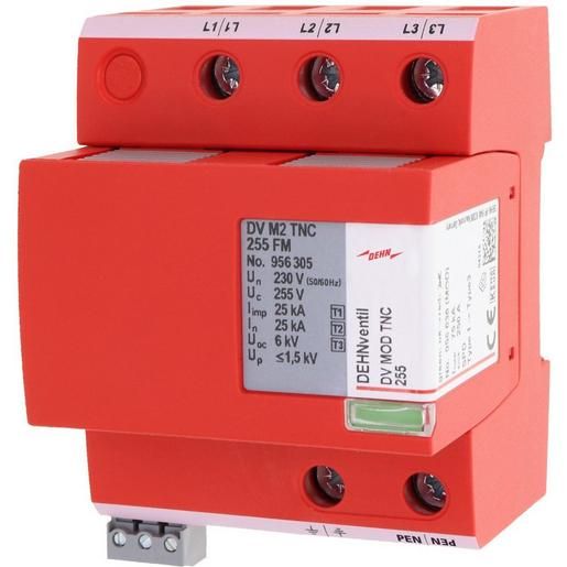 Dehn KOMBI-ABL.TYP1+2+3 DEHNVENT.M2 / DEHN DV M2 TNC 255 FM 956305