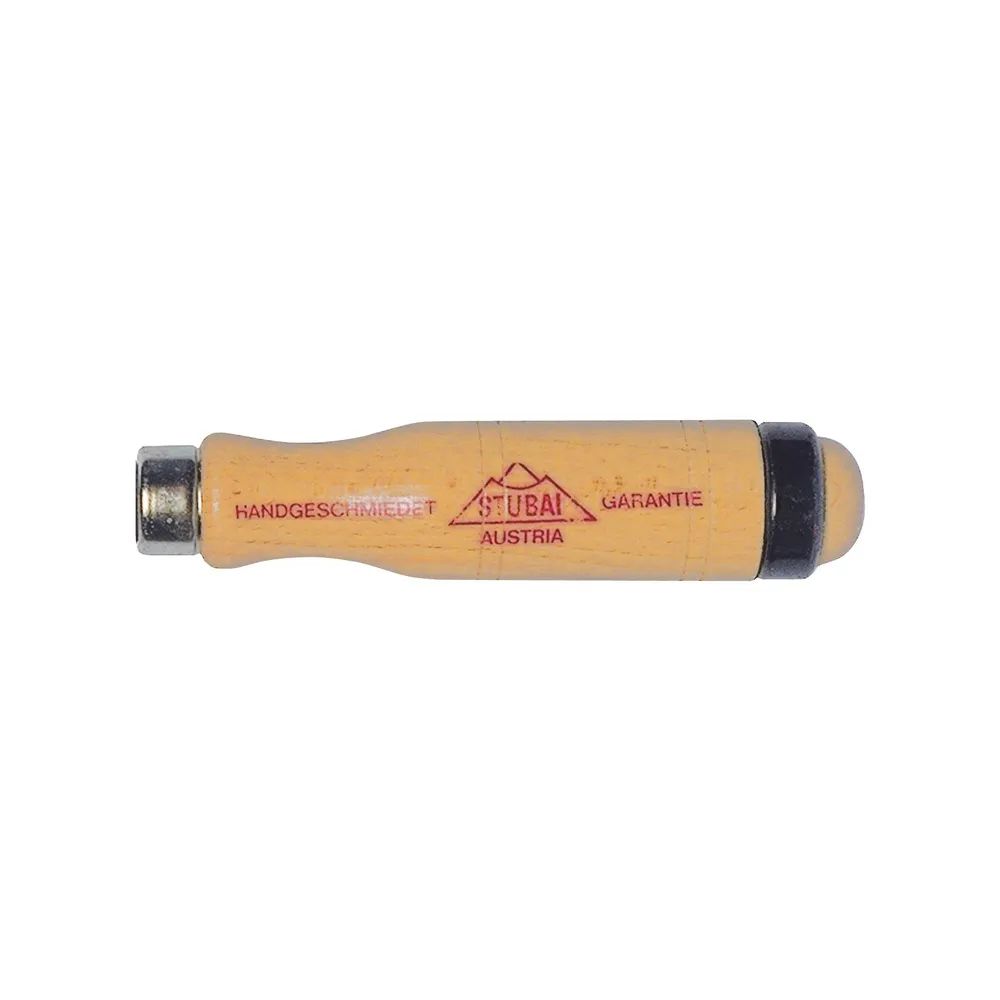 STUBAI Spezial-Stemmeisen-Heft aus Holz für Breite 18-20 mm