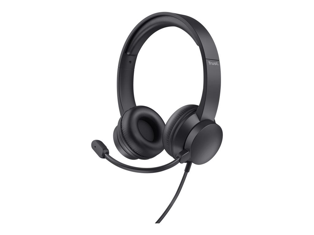 Trust HS-150 - Headset - On-Ear - kabelgebunden