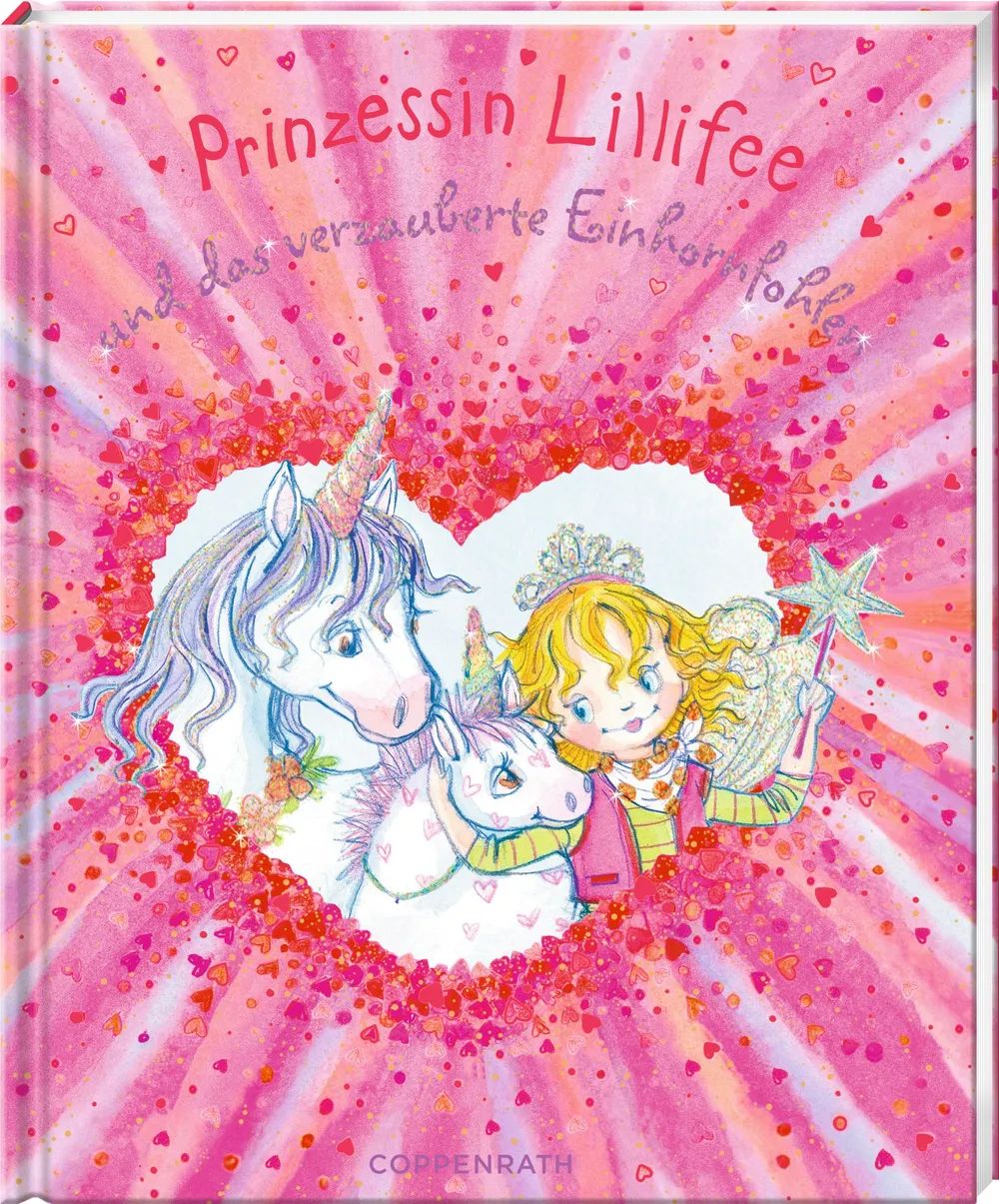 Coppenrath Verlag GmbH & Co.KG Prinzessin Lillifee & verzauberte Einhor