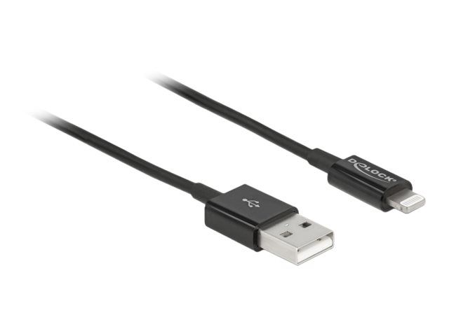 Delock Lightning-Kabel - USB männlich zu Lightning männlich