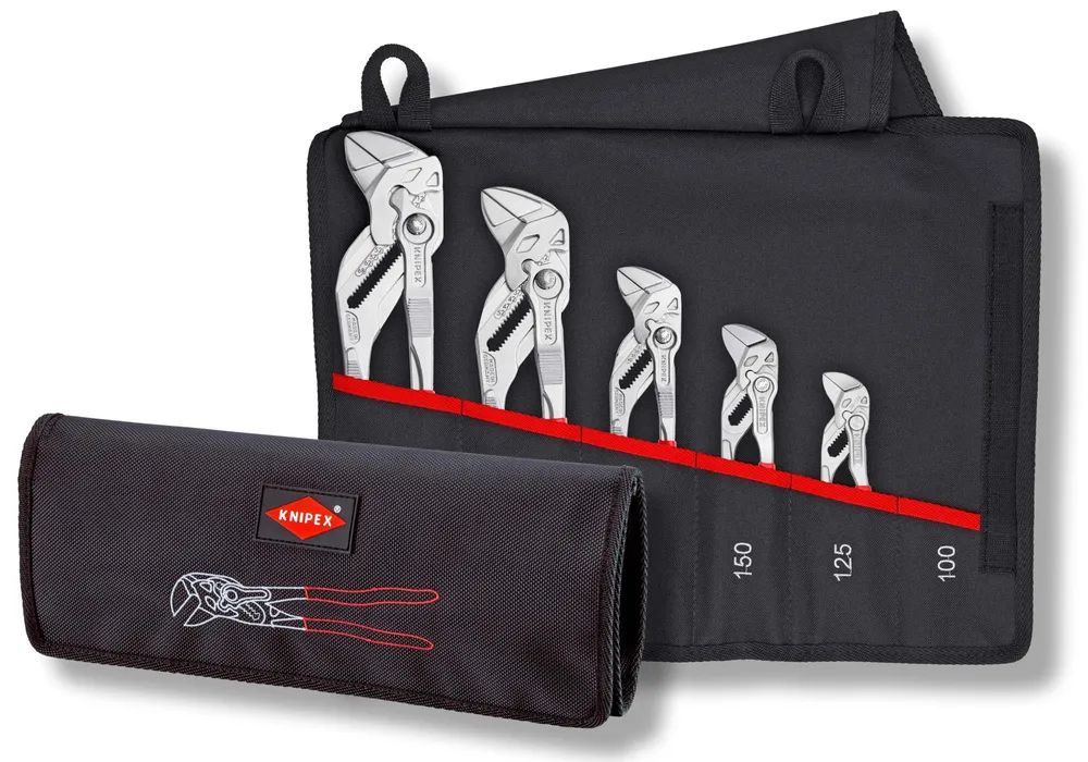 KNIPEX Zangenschlüssel-Set 5-teilig 340 mm