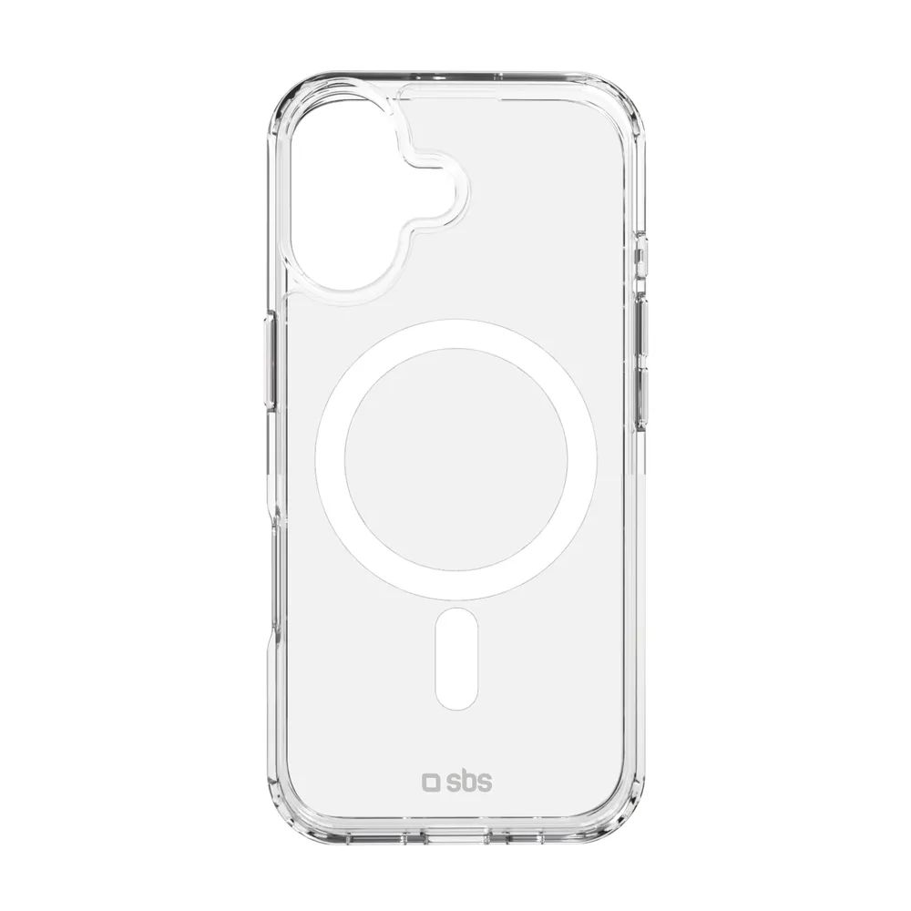 SBS EXTREME MAG D3O MagSafe kompatibles Cover für iPhone 17, transparent