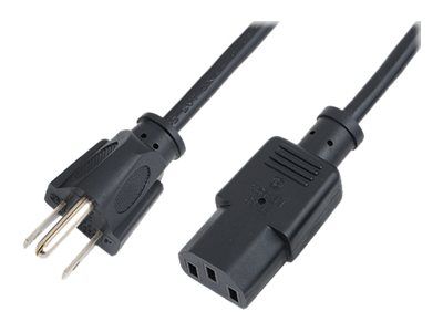 LogiLink 2direct - Stromkabel - power IEC 60320 C13 zu NEMA 5-15P (M)