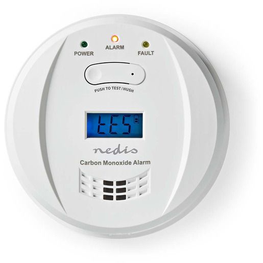 Nedis KOHLENMONOXID ALARM 85DB / NEDIS DTCTCO40WT WS DTCTCO40WT