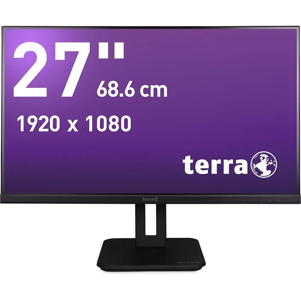 TERRA LCD/LED 2748W PV V4 schwarz HDMI/DP/USB-C GREENLINE PLUS - Flachbildschirm (TFT/LCD) - 68,6 cm