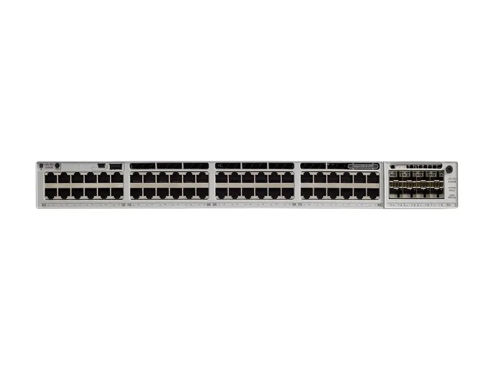 Cisco Catalyst 9300 - Network Advantage - Switch - L3 - managed - 48 x 100/1000/2500/5000/10000 (UPOE)
