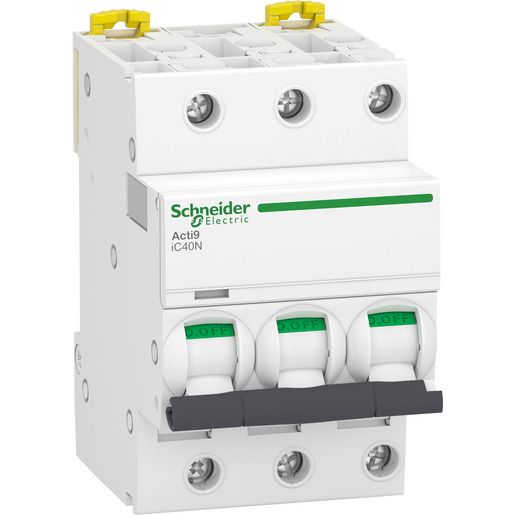 Schneider Electric A9 IC40N 3P C 32A 6000A/10KA / SCHN.E A9P54332