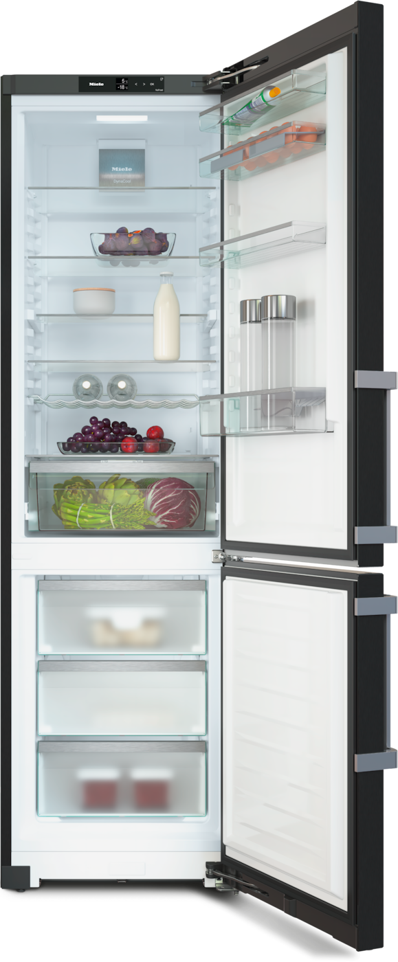 Miele KFN 4795 CD bst freistehende Kühl-Gefrierkombination