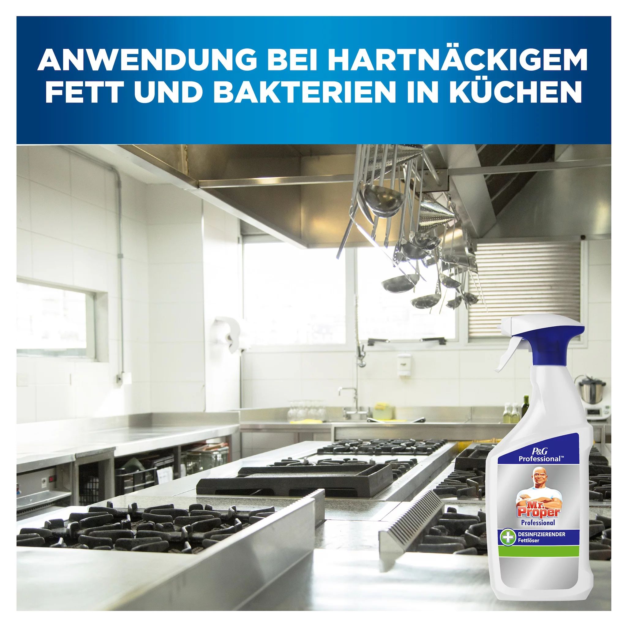 Mr Proper Professional Desinfizierender Fettlöser
