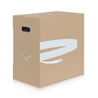 Ubiquiti Unifi Indoor Cable C6A CMR - Kabel - Netzwerk