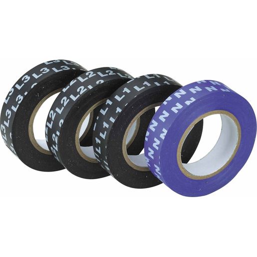 Cimco ISOLIERBAND 15X10 SCHWARZ L1 / CIMCO 160201