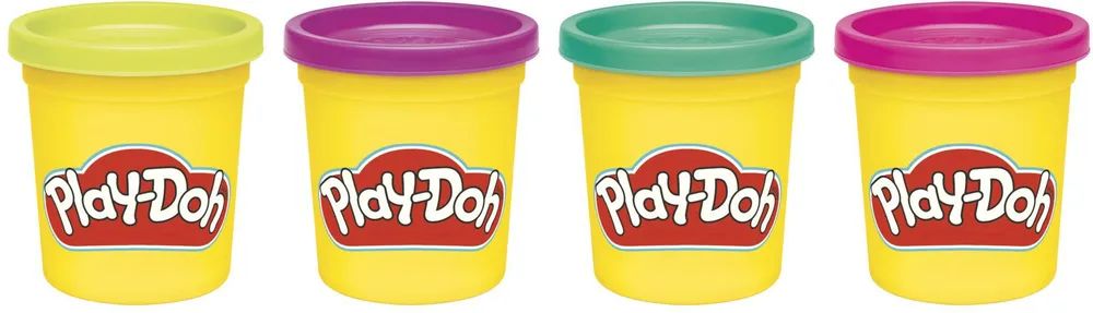 Hasbro European Trading B.V. PD Kräftige Farben 4Er-Pack