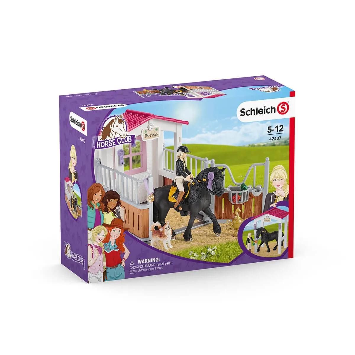 Schleich Pferdebox mit Tori 