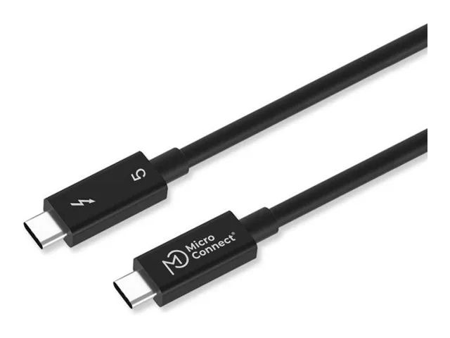 MicroConnect Premium - Thunderbolt-Kabel - USB-C (M)