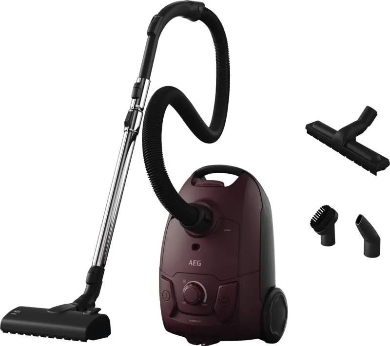 AEG BODENSTAUBSAUGER M.BEUTEL 750W / AEGK AB51C1DR5B ROT 900258712