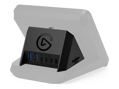 Corsair Elgato - Hub - 2 x USB 3.1 Gen 1 + 2 x USB-C 3.1 Gen 1