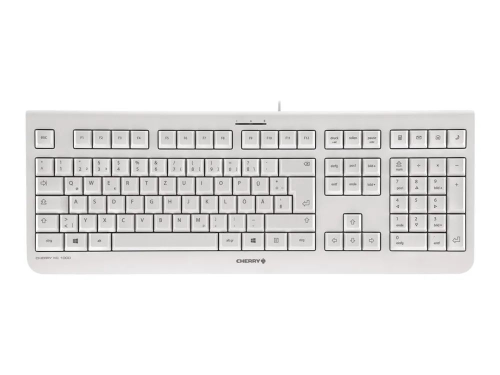 Cherry KC 1000 - Tastatur - Französisch - Tastenschalter: